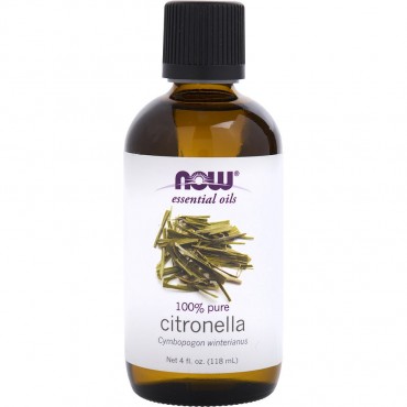 ESSENTIAL OILS NOW by NOW Essential Oils (UNISEX) - CITRONELLA OIL 4 OZ