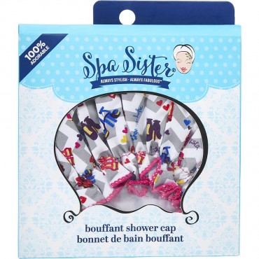 SPA ACCESSORIES by Spa Accessories (UNISEX) - BOUFFANT SHOWER CAP - FASHIONISTA