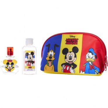 MICKEY AND FRIENDS by Disney (MEN) - EDT SPRAY 1.7 OZ & SHOWER GEL 3.4 OZ