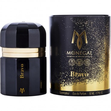 RAMON MONEGAL BRAVO by Ramon Monegal (UNISEX) - EAU DE PARFUM SPRAY 1.7 OZ (ROUND BOX)