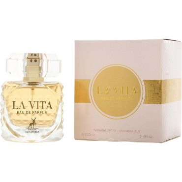 MAISON ALHAMBRA LA VITA by Maison Alhambra (WOMEN) - EAU DE PARFUM SPRAY 3.4 OZ