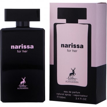 MAISON ALHAMBRA NARISSA FOR HER by Maison Alhambra (WOMEN) - EAU DE PARFUM SPRAY 3.4 OZ