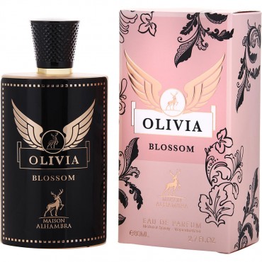 MAISON ALHAMBRA OLIVIA BLOSSOM by Maison Alhambra (WOMEN) - EAU DE PARFUM SPRAY 2.7 OZ