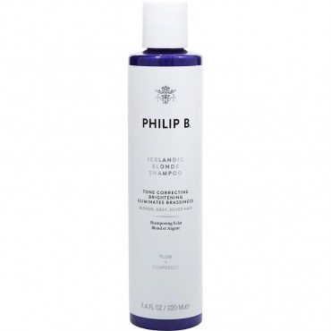 PHILIP B by Philip B (UNISEX) - ICELANDIC BLONDE SHAMPOO 7.4 OZ