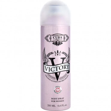 CUBA VICTORY by Cuba (WOMEN) - BODY SPRAY 6.7 OZ