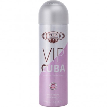 CUBA VIP by Cuba (WOMEN) - BODY SPRAY 6.7 OZ