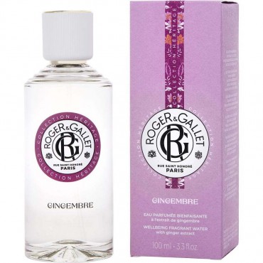 ROGER & GALLET GINGER by Roger & Gallet (WOMEN) - FRESH FRAGRANT WATER SPRAY 3.3 OZ