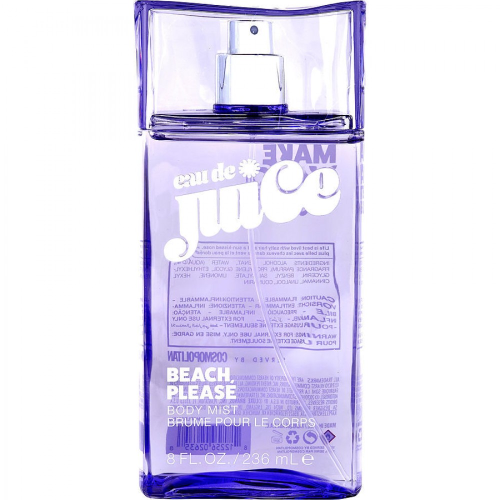 EAU DE JUICE BEACH PLEASE by Eau De Juice (WOMEN) - BODY MIST 8 OZ