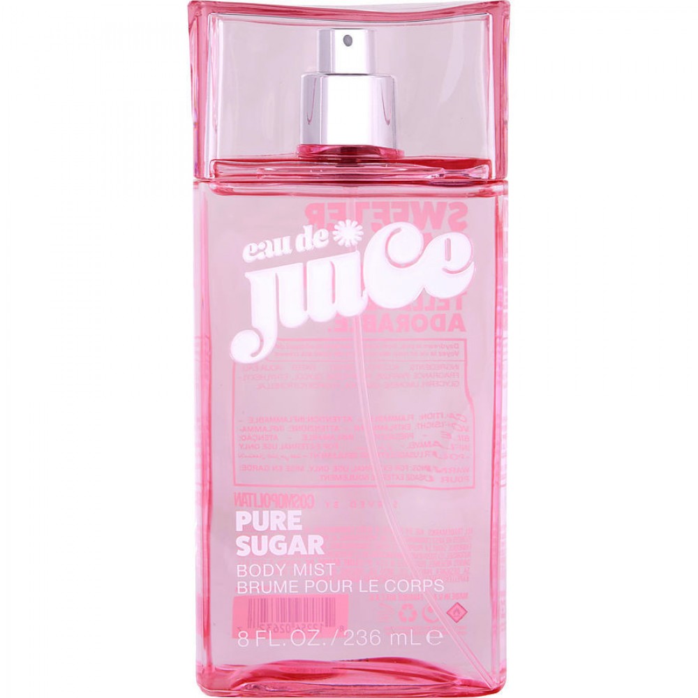 EAU DE JUICE PURE SUGAR by Eau De Juice (WOMEN) - BODY MIST 8 OZ