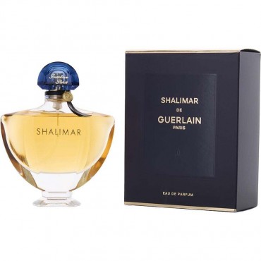 SHALIMAR by Guerlain (WOMEN) - EAU DE PARFUM SPRAY 3 OZ (NEW PACKAGING)