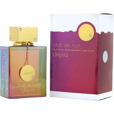 ARMAF CLUB DE NUIT UNTOLD by Armaf (UNISEX) - EAU DE PARFUM SPRAY 3.6 OZ