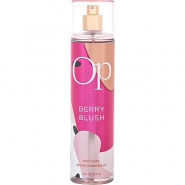 OP BERRY BLUSH by Ocean Pacific (WOMEN) - BODY MIST 8 OZ