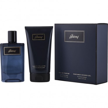 BRIONI by Brioni (MEN) - EAU DE PARFUM SPRAY 3.4 OZ & SHOWER GEL 5 OZ