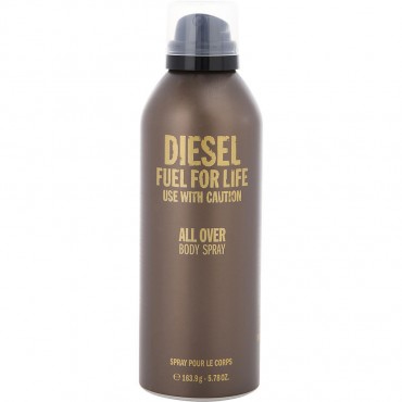 DIESEL FUEL FOR LIFE by Diesel (MEN) - ALL OVER BODY SPRAY 5.8 OZ