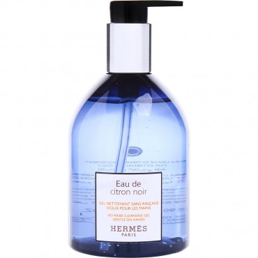 HERMES EAU DE CITRON NOIR by Hermes (UNISEX) - NO-RINSE CLEANSING GEL 10 OZ