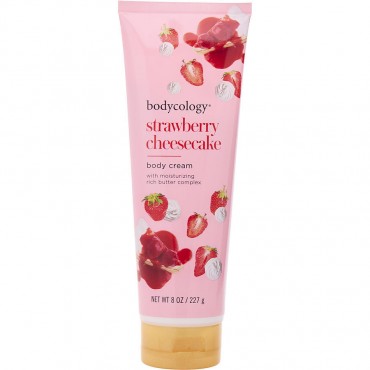 BODYCOLOGY STRAWBERRY CHEESECAKE by Bodycology (WOMEN) - BODY CREAM 8 OZ