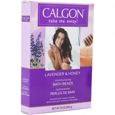 CALGON LAVENDER & HONEY by Calgon (WOMEN) - BATH BEADS 30 OZ