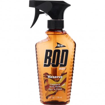 BOD MAN RESERVE by Parfums de Coeur (MEN) - FRAGRANCE BODY SPRAY 8 OZ