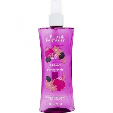 BODY FANTASIES DREAMY POMEGRANATE by Body Fantasies (WOMEN) - BODY SPRAY 8 OZ