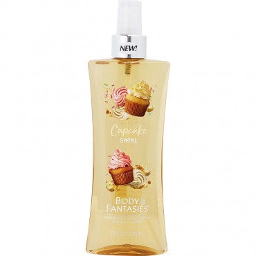 BODY FANTASIES CUPCAKE SWIRL by Body Fantasies (WOMEN) - BODY SPRAY 8 OZ