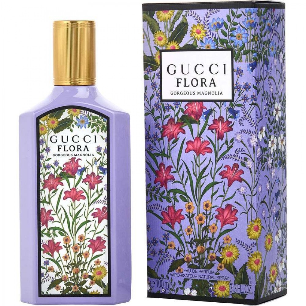 GUCCI FLORA GORGEOUS MAGNOLIA by Gucci (WOMEN) - EAU DE PARFUM SPRAY 3.3 OZ