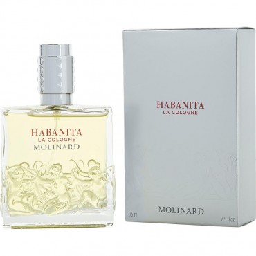 MOLINARD HABANITA LA COLOGNE by Molinard (WOMEN) - EDT SPRAY 2.5 OZ