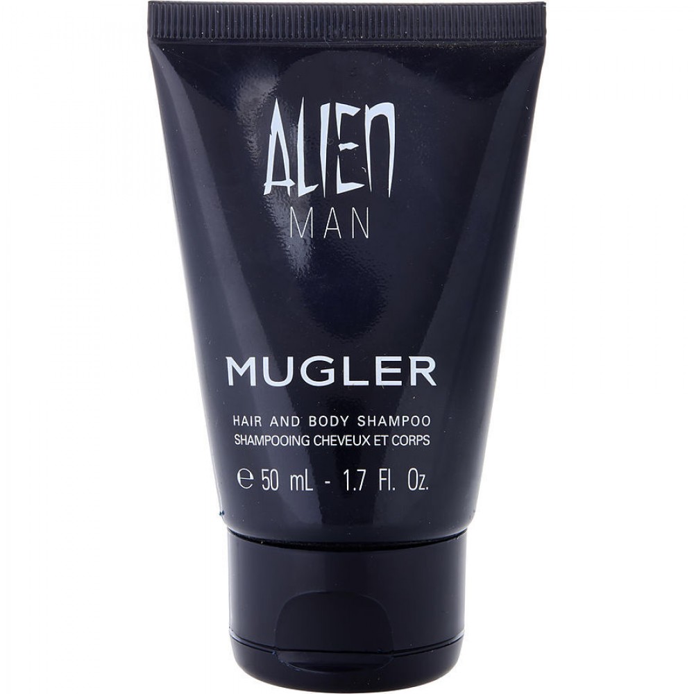 ALIEN MAN by Thierry Mugler (MEN) - HAIR AND BODY SHAMPOO 1.7 OZ