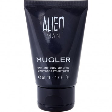 ALIEN MAN by Thierry Mugler (MEN) - HAIR AND BODY SHAMPOO 1.7 OZ