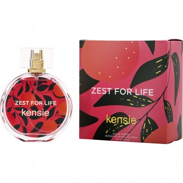 KENSIE ZEST FOR LIFE by Kensie (WOMEN) - EAU DE PARFUM SPRAY 3.4 OZ