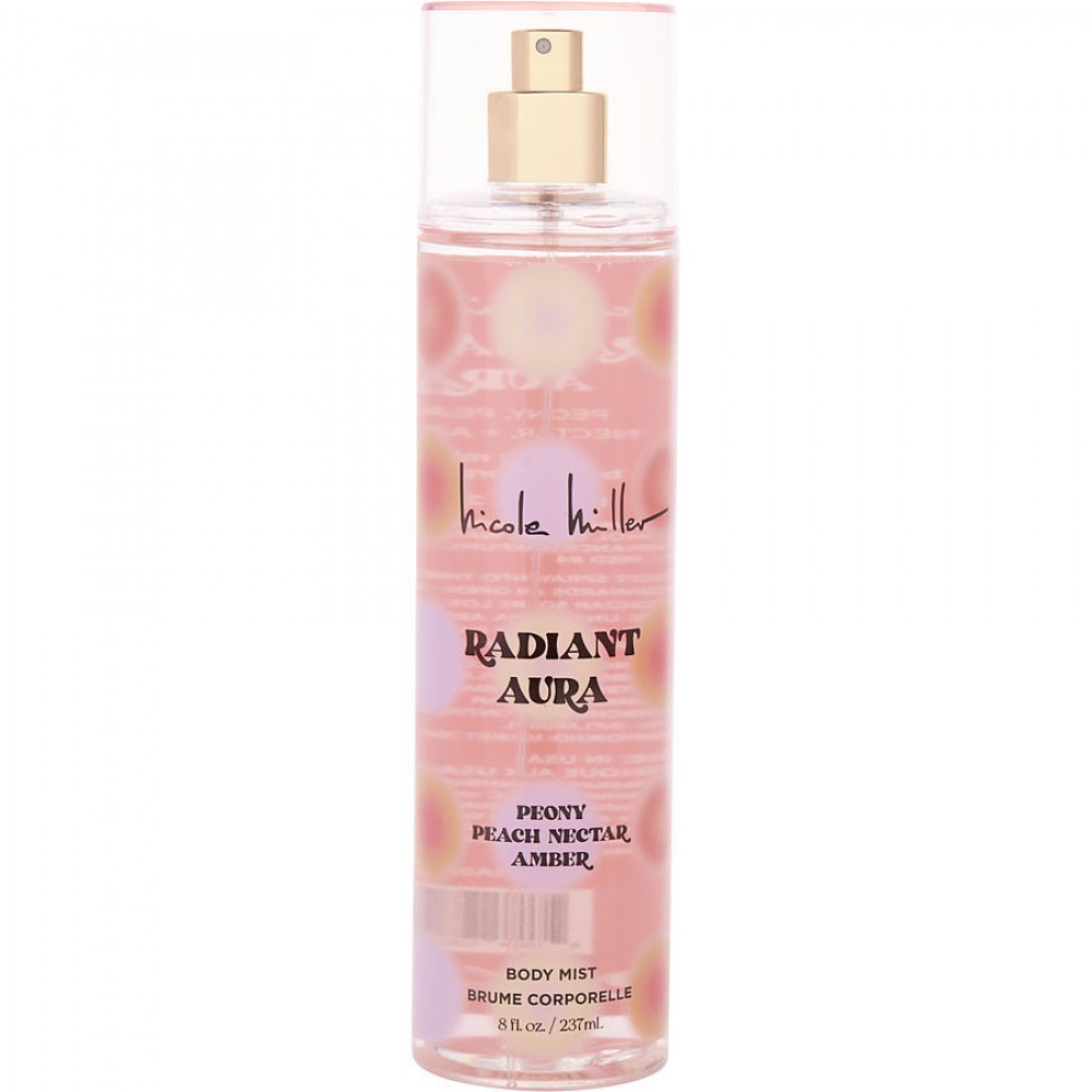 NICOLE MILLER RADIANT AURA by Nicole Miller (WOMEN) - BODY MIST SPRAY 8 OZ