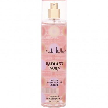 NICOLE MILLER RADIANT AURA by Nicole Miller (WOMEN) - BODY MIST SPRAY 8 OZ