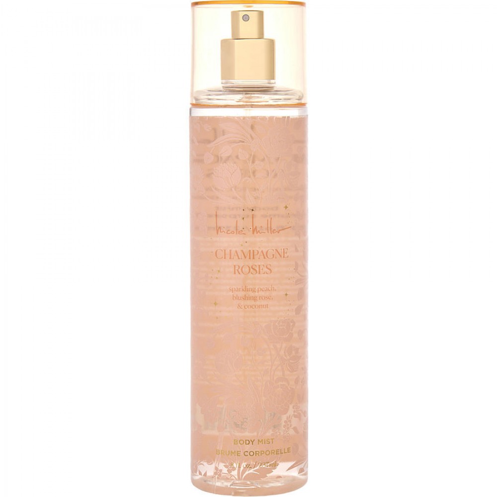 NICOLE MILLER CHAMPAGNE by Nicole Miller (WOMEN) - BODY MIST SPRAY 8 OZ