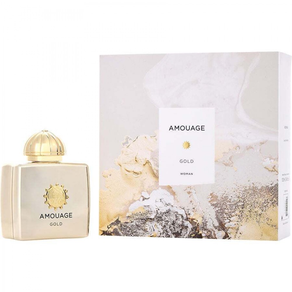 AMOUAGE GOLD by Amouage (WOMEN) - EAU DE PARFUM SPRAY 3.4 OZ (NEW PACKAGING)