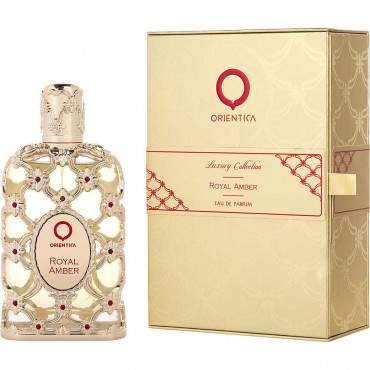 ORIENTICA ROYAL AMBER by Orientica (UNISEX) - EAU DE PARFUM SPRAY 5 OZ