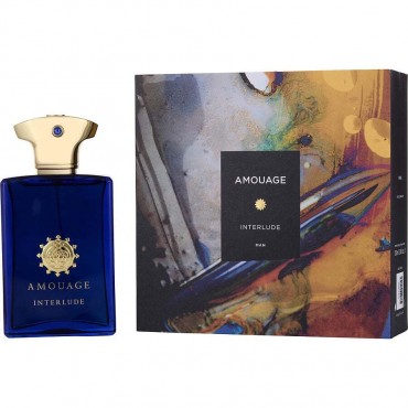 AMOUAGE INTERLUDE by Amouage (MEN) - EAU DE PARFUM SPRAY 3.4 OZ (NEW PACKAGING)