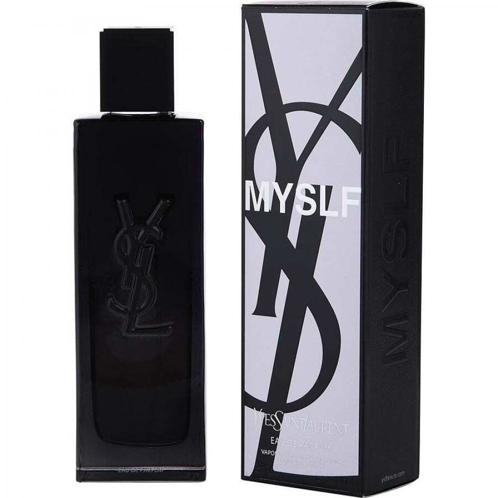 MYSLF YVES SAINT LAURENT by Yves Saint Laurent (MEN) - EAU DE PARFUM REFILLABLE SPRAY 3.4 OZ