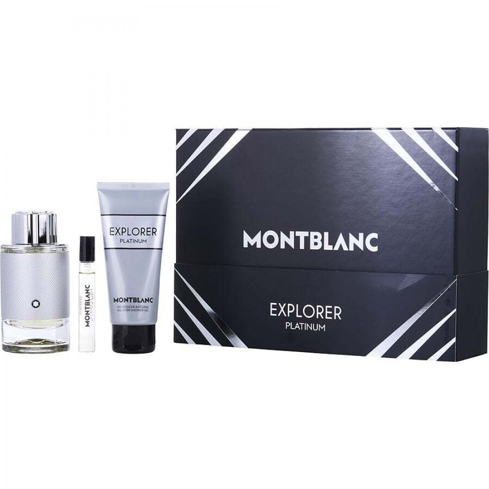 MONT BLANC EXPLORER PLATINUM by Mont Blanc (MEN)