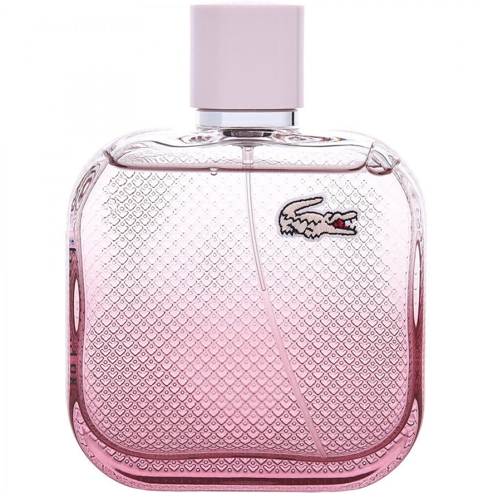 LACOSTE L.12.12 ROSE EAU INTENSE by Lacoste (WOMEN) - EDT SPRAY 3.3 OZ *TESTER