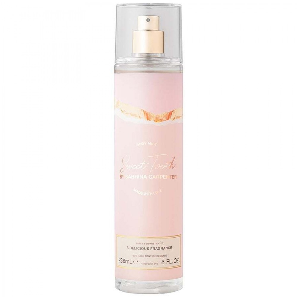 SABRINA CARPENTER SWEET TOOTH by Sabrina Carpenter (WOMEN) - BODY SPRAY 8 OZ