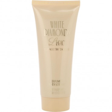 WHITE DIAMONDS LEGACY by Elizabeth Taylor (WOMEN) - BODY LOTION 3.3 OZ