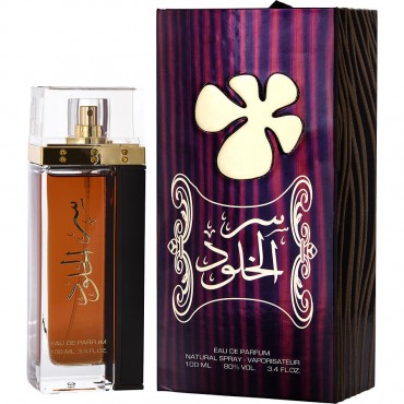 LATTAFA SER AL KHULOOD by Lattafa (UNISEX) - EAU DE PARFUM SPRAY 3.4 OZ