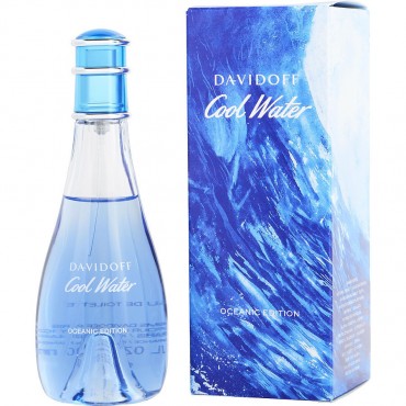 COOL WATER OCEANIC by Davidoff (WOMEN) - EDT SPRAY 3.3 OZ