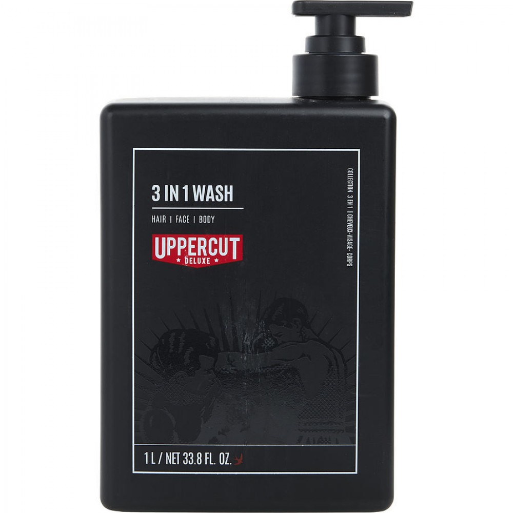 UPPERCUT by Uppercut (MEN) - 3 IN 1 WASH 33.8 OZ