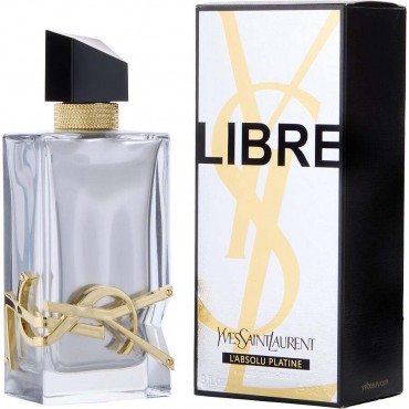 LIBRE ABSOLU PLATINE YVES SAINT LAURENT by Yves Saint Laurent (WOMEN) - PARFUM SPRAY 3 OZ