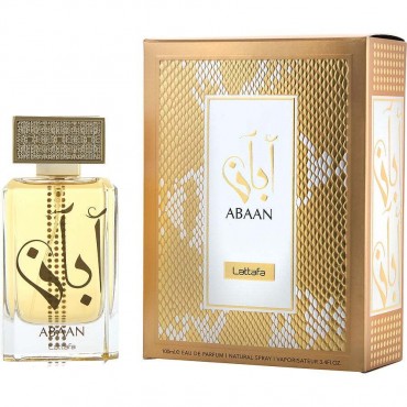 LATTAFA ABAAN by Lattafa (UNISEX) - EAU DE PARFUM SPRAY 3.4 OZ