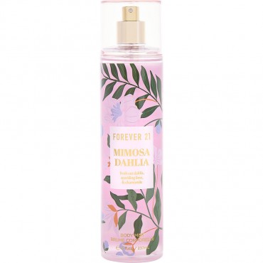 MIMOSE DAHLIA by Forever 21 (WOMEN) - BODY MIST 8 OZ