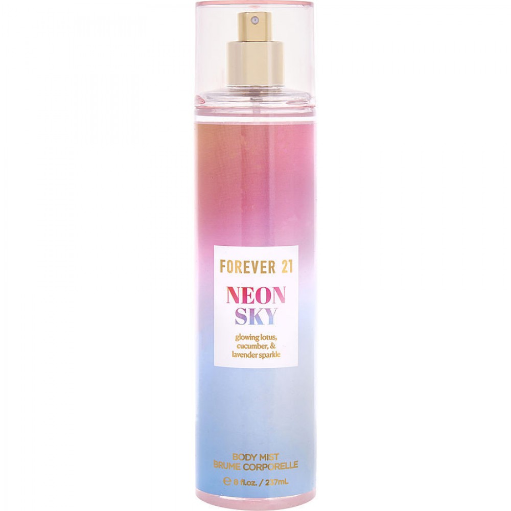 NEON SKY by Forever 21 (WOMEN) - BODY MIST 8 OZ