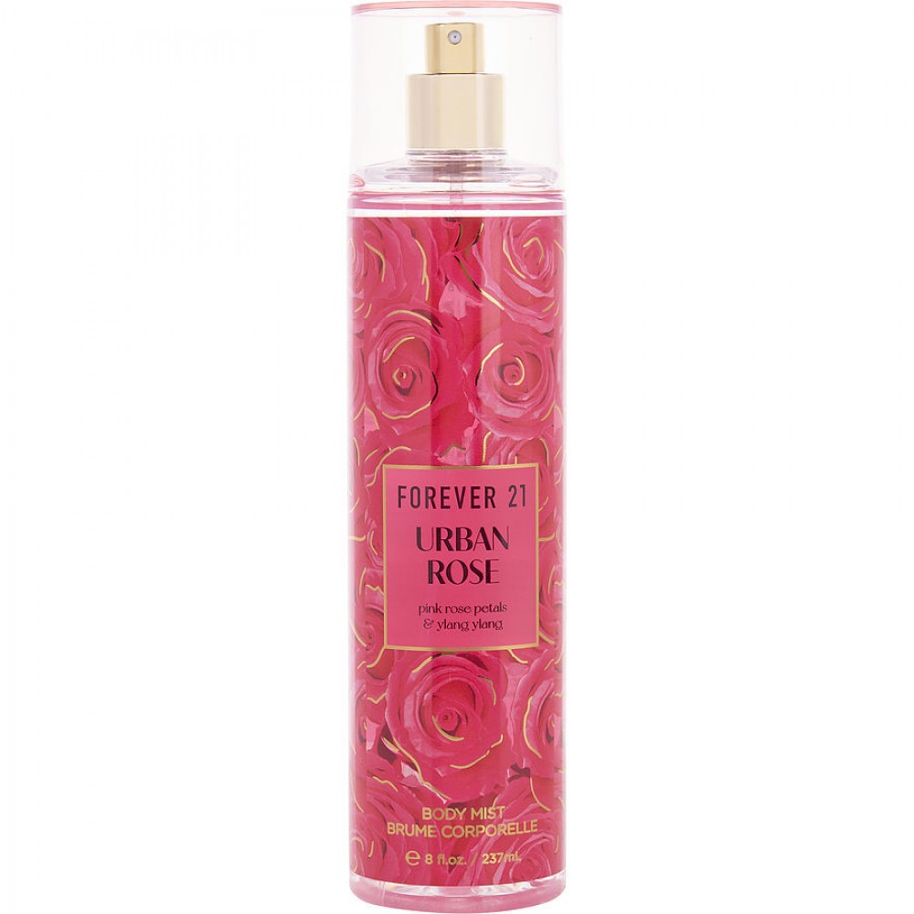 URBAN ROSE by Forever 21 (WOMEN) - BODY MIST 8 OZ