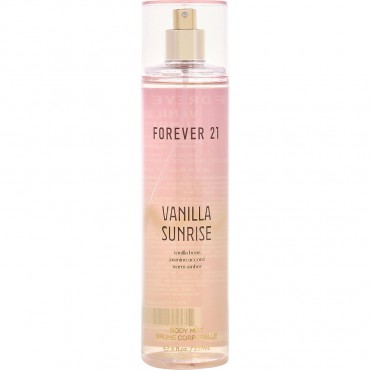 VANILLA SUNRISE by Forever 21 (WOMEN) - BODY MIST 8 OZ