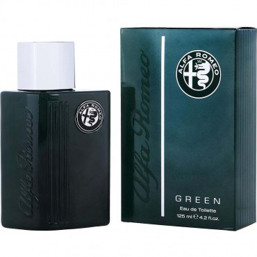 ALFA ROMEO GREEN by Alfa Romeo (MEN) - EDT SPRAY 4.2 OZ